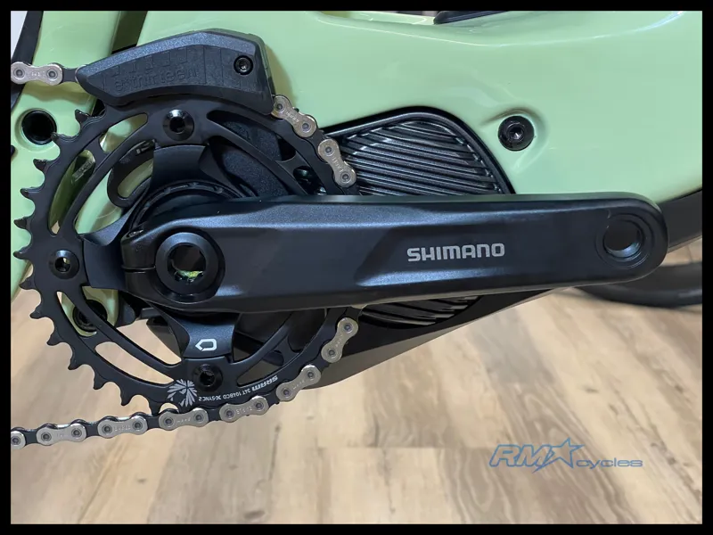 SantaCruz Heckler 9 C29 S Large Green 2023-5