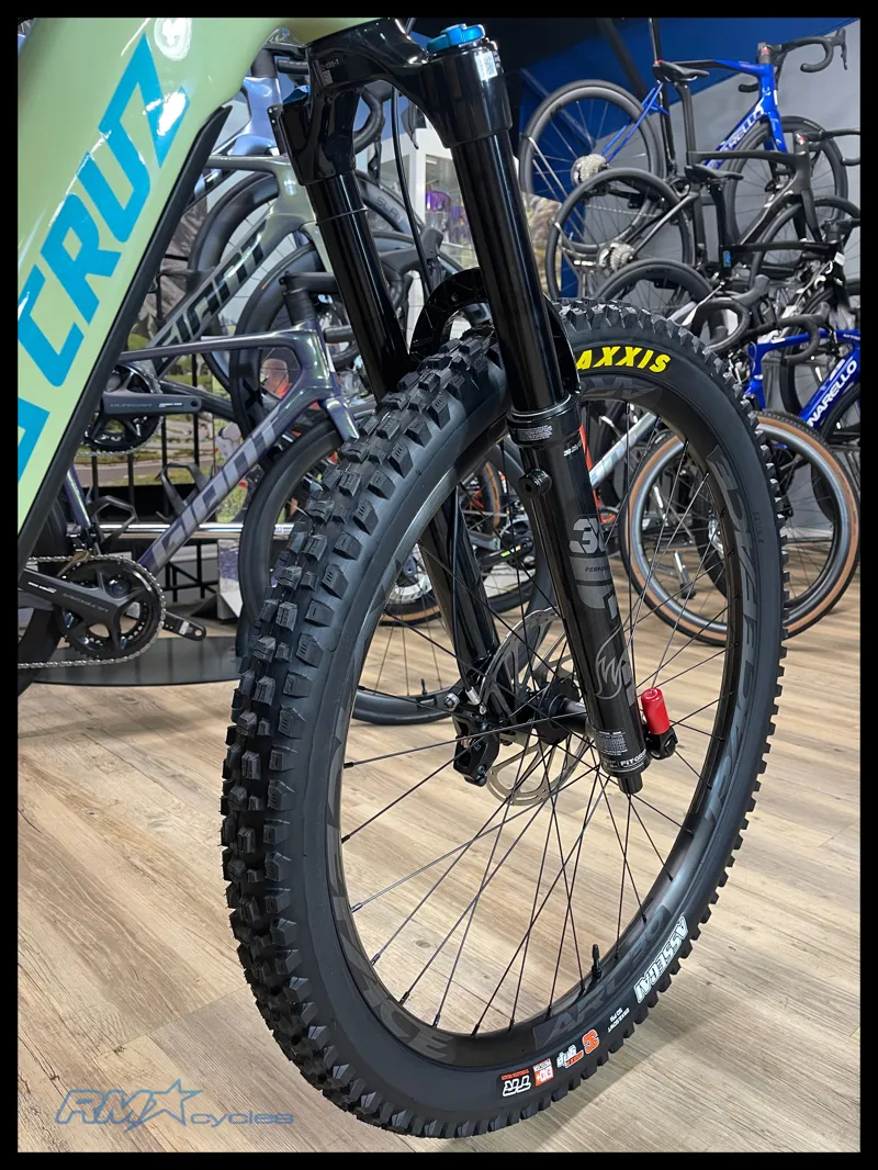 SantaCruz Heckler 9 C29 S Large Green 2023-6