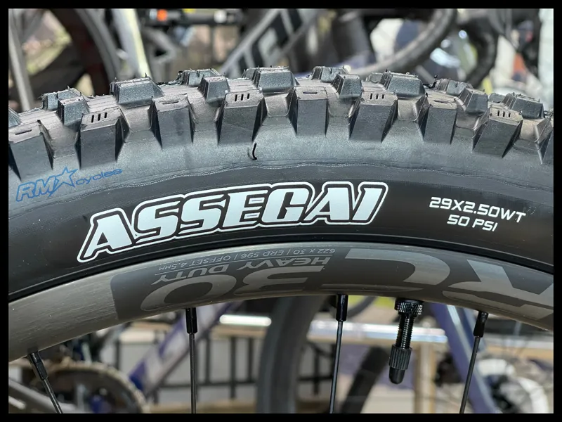 SantaCruz Heckler 9 C29 S Large Green 2023-9