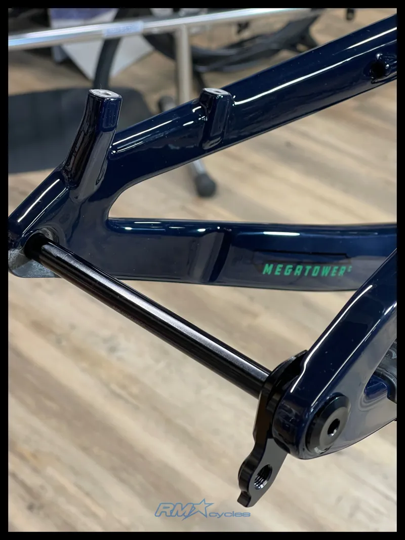 Santa Cruz Megatower 2 C Frameset Med Blue Ex-Display-9