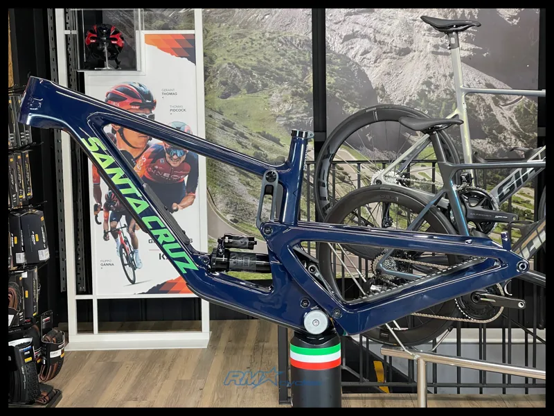 Santa Cruz Megatower 2 C Frameset Med Blue Ex-Display-1