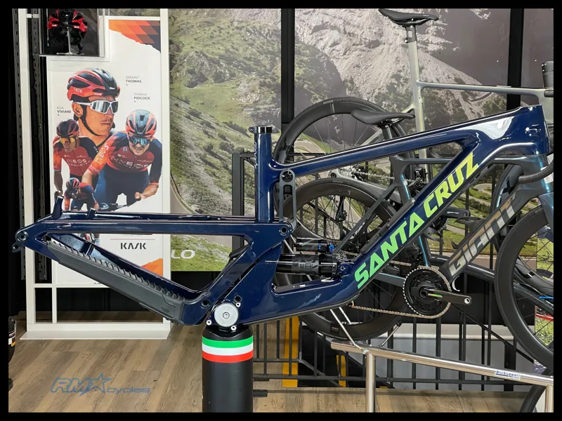 Santa Cruz Megatower 2 C Frameset Med Blue Ex-Display