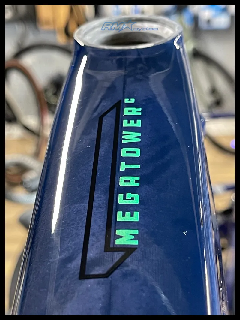 Santa Cruz Megatower 2 C Frameset Med Blue Ex-Display-3
