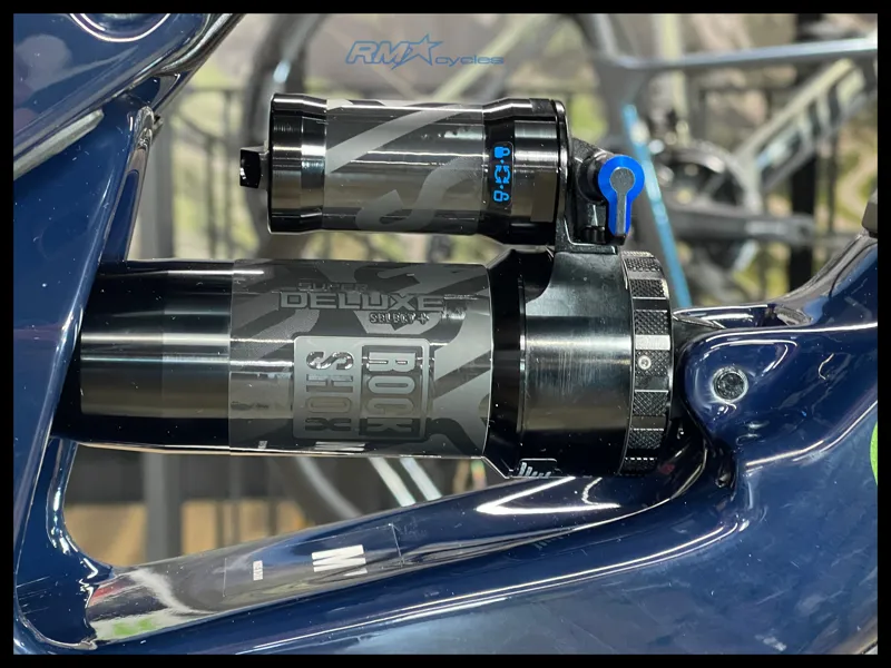 Santa Cruz Megatower 2 C Frameset Med Blue Ex-Display-5