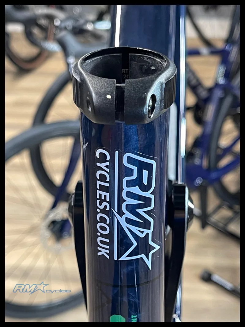 Santa Cruz Megatower 2 C Frameset Med Blue Ex-Display-7
