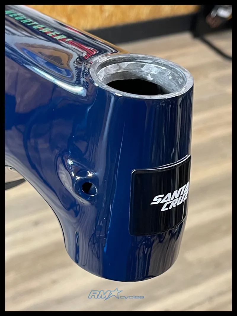 Santa Cruz Megatower 2 C Frameset Med Blue Ex-Display-8