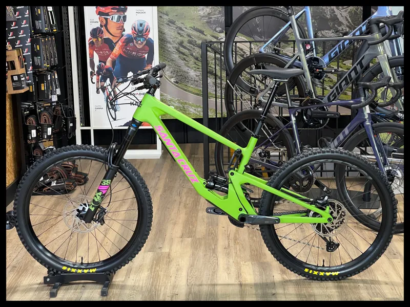 SantaCruz Nomad 5 C S Large Adder  Green 2022-1