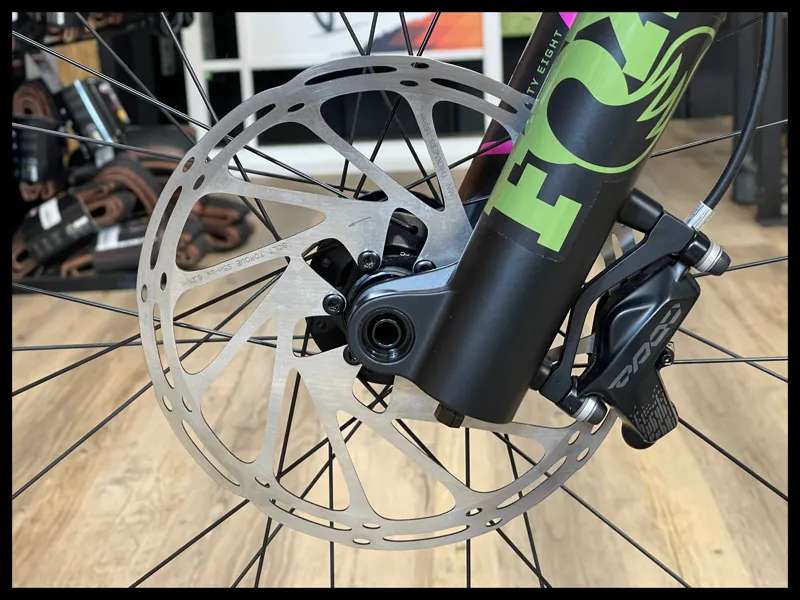 SantaCruz Nomad 5 C S Large Adder  Green 2022-8