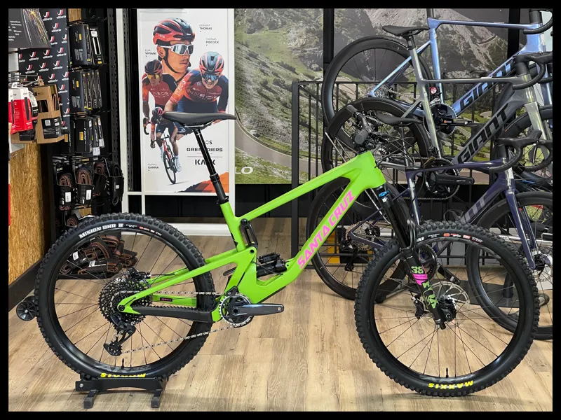 SantaCruz Nomad 5 C S Large Adder  Green 2022