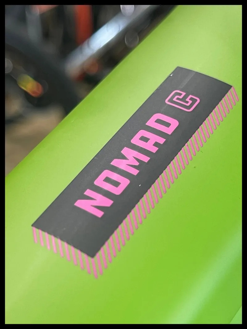 SantaCruz Nomad 5 C S Large Adder  Green 2022-2