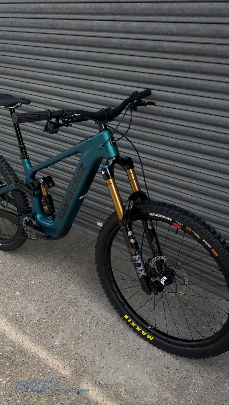 Santa Cruz Bullit Carbon CC - XO AXS Kit Matt Teal Sparkle-1