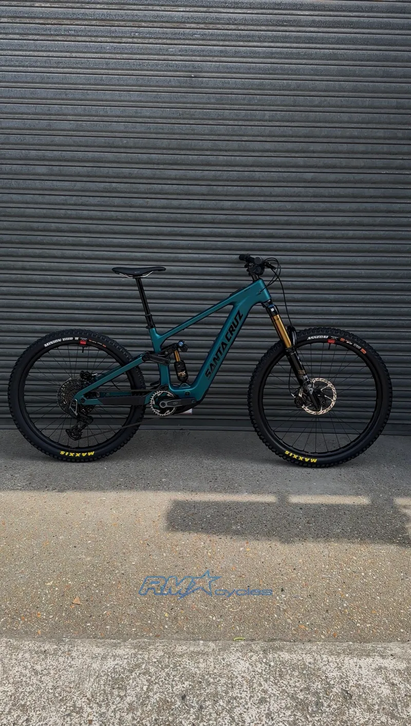 Santa Cruz Bullit Carbon CC - XO AXS Kit Matt Teal Sparkle