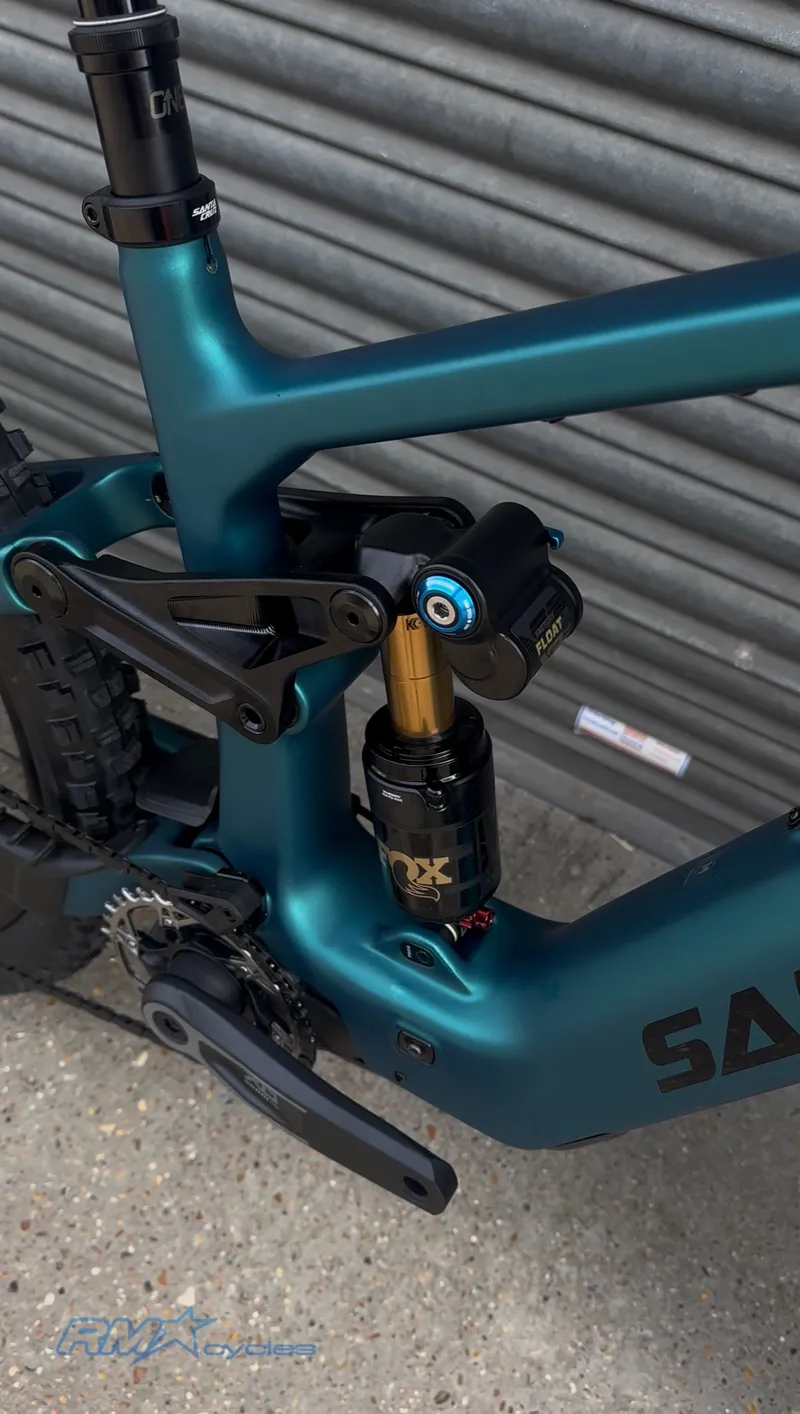 Santa Cruz Bullit Carbon CC - XO AXS Kit Matt Teal Sparkle-2