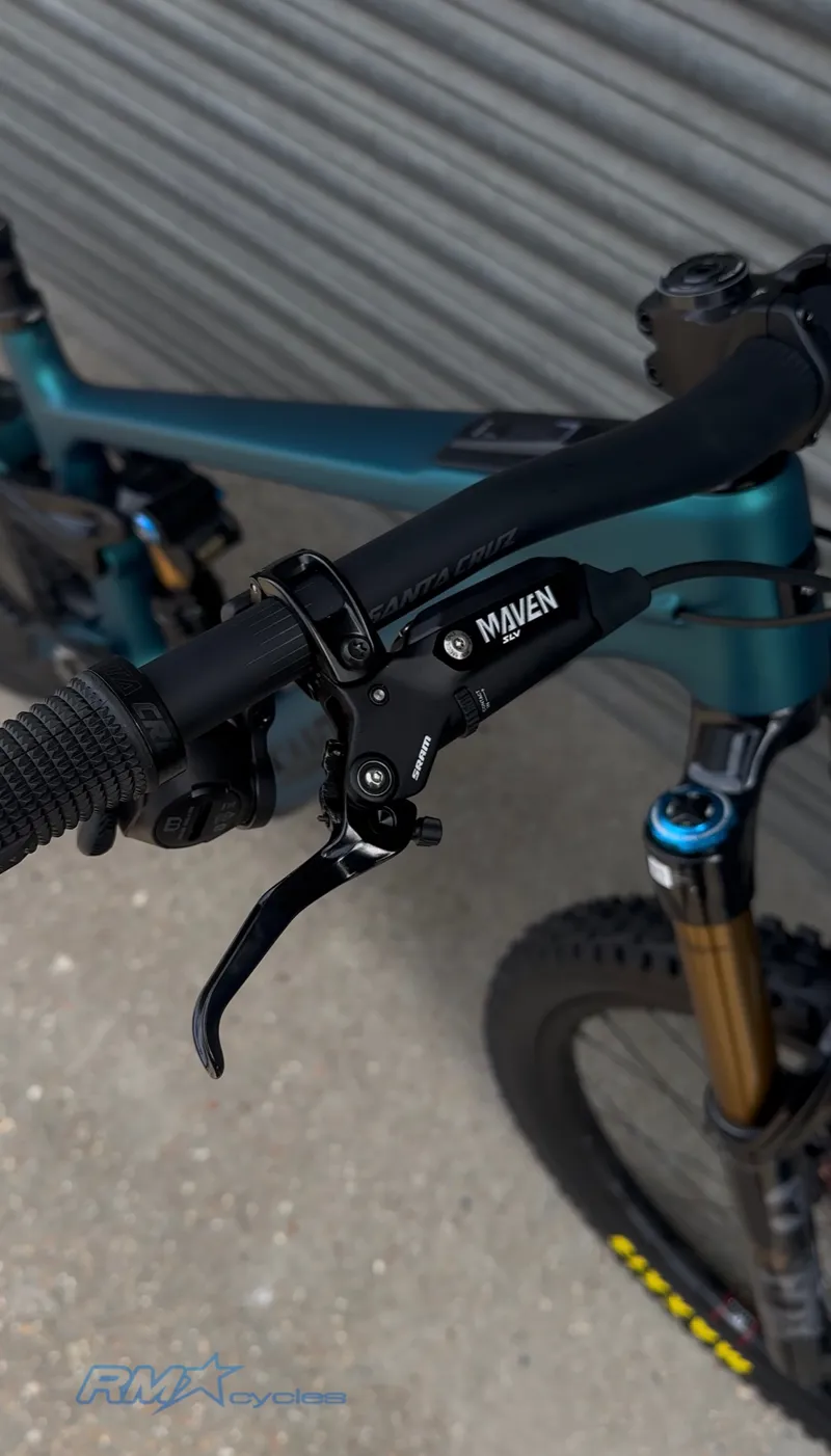 Santa Cruz Bullit Carbon CC - XO AXS Kit Matt Teal Sparkle-3