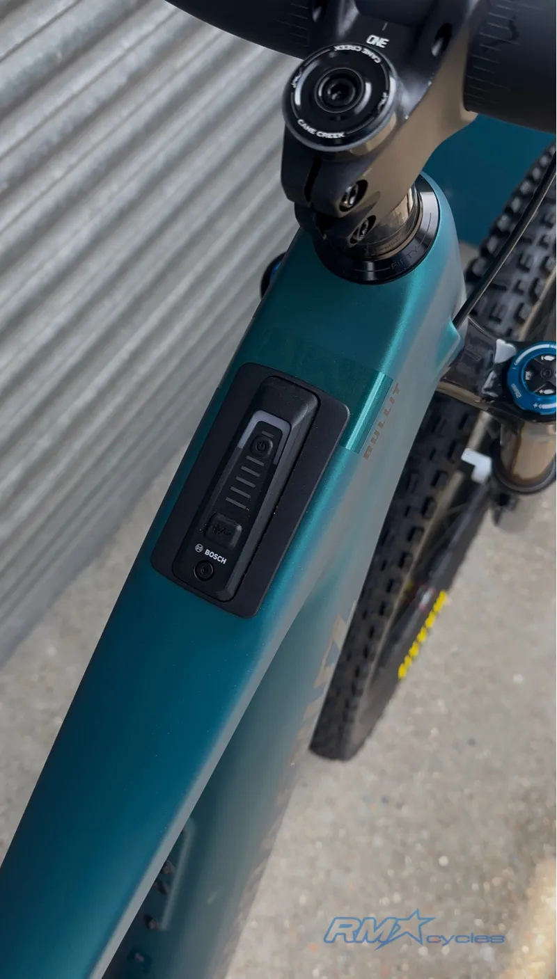 Santa Cruz Bullit Carbon CC - XO AXS Kit Matt Teal Sparkle-5