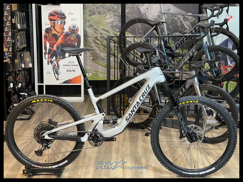 Santa Cruz Heckler SL Carbon CR Silver 2024