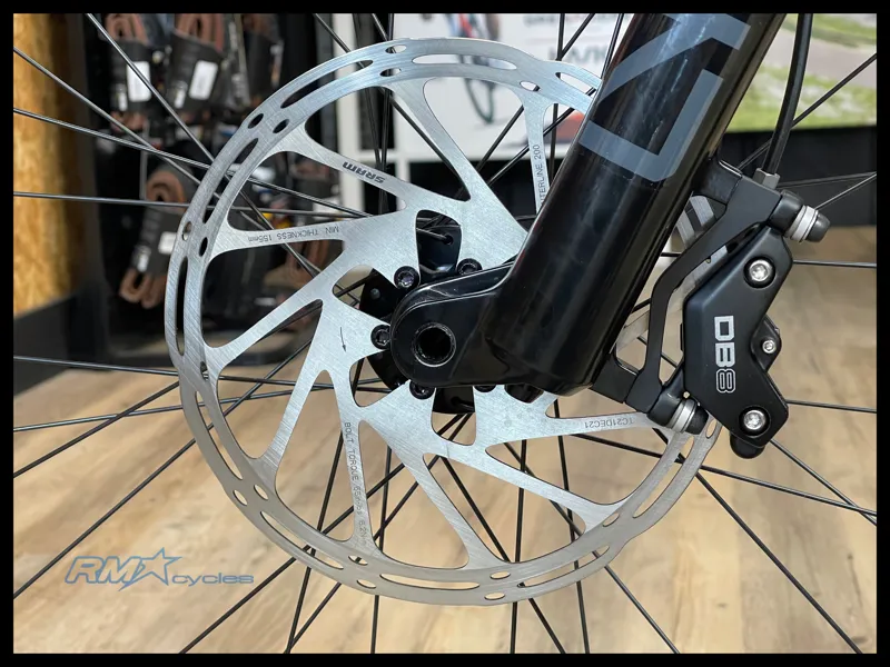 Santa Cruz Heckler SL Carbon CR Silver 2024-8