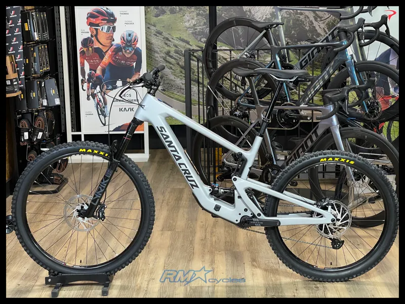 Santa Cruz Heckler SL Carbon CR Silver 2024-1