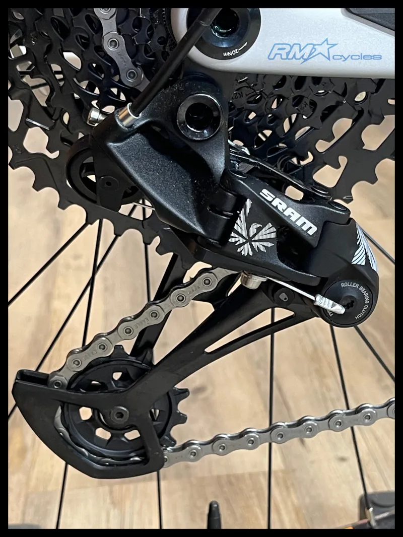 Santa Cruz Heckler SL Carbon CR Silver 2024-4