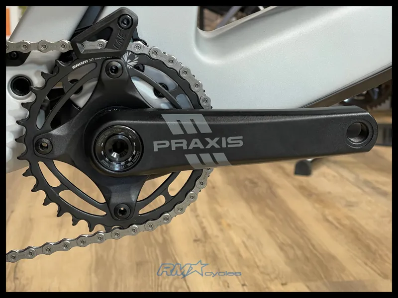 Santa Cruz Heckler SL Carbon CR Silver 2024-5