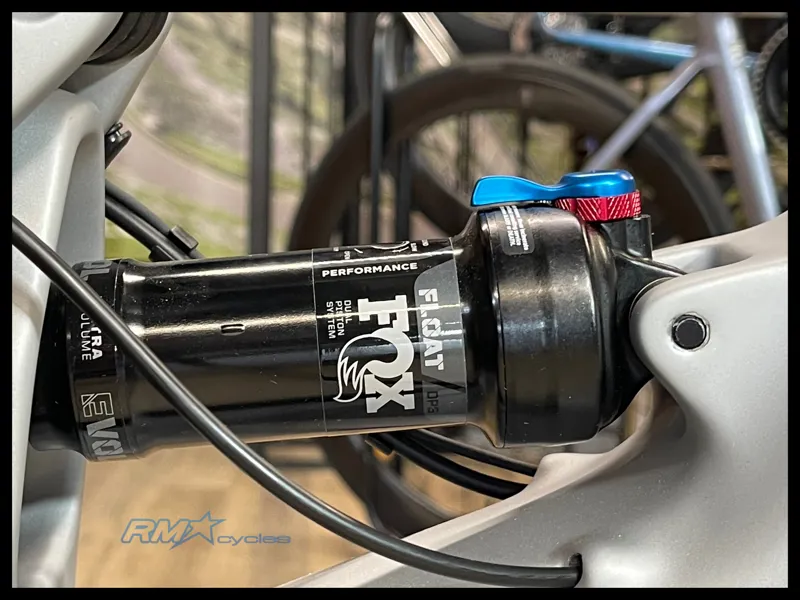 Santa Cruz Heckler SL Carbon CR Silver 2024-6