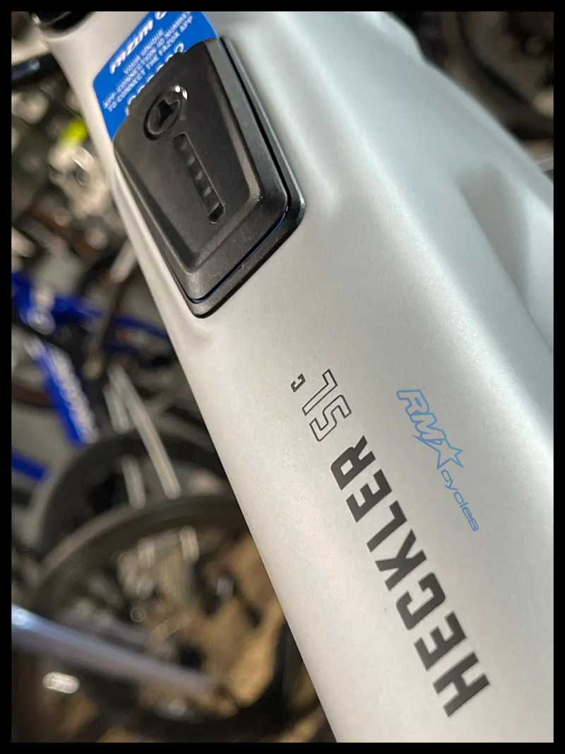 Santa Cruz Heckler SL Carbon CR Silver 2024-2