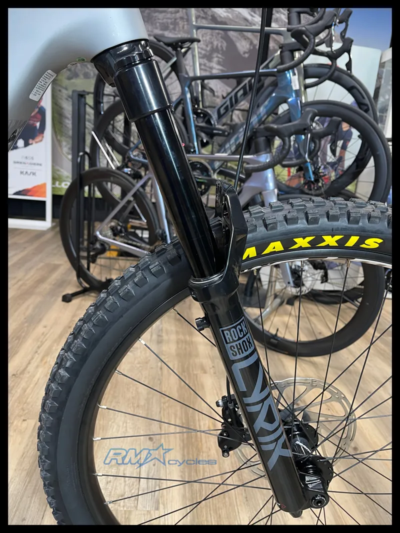 Santa Cruz Heckler SL Carbon CR Silver 2024-7