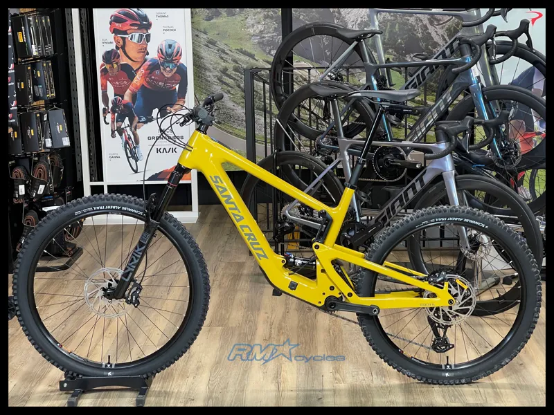 Santa Cruz Heckler SL1.1 C MX 70 Yellow 2026-1