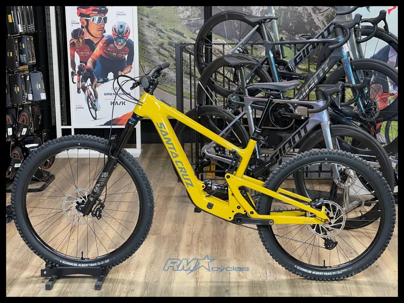 Santa Cruz Heckler SL 1 C MX Large Yellow R CH 2025-1