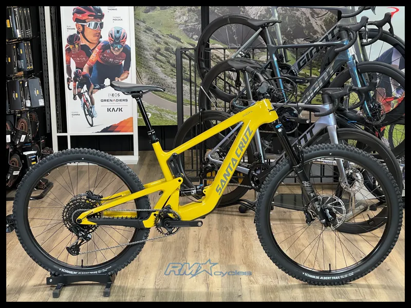 Santa Cruz Heckler SL 1 C MX Large Yellow R CH 2025