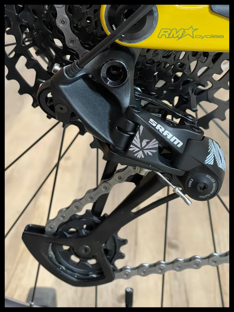 Santa Cruz Heckler SL 1 C MX Large Yellow R CH 2025-4