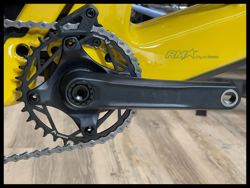 Santa Cruz Heckler SL 1 C MX Large Yellow R CH 2025-5
