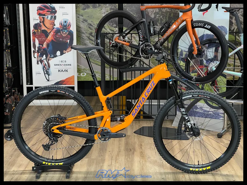 Santa Cruz Tallboy 5 C 29 MELON S 2025
