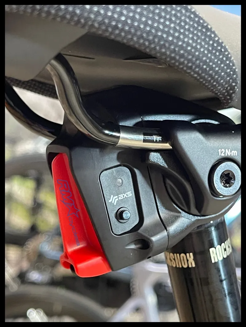 Santa Cruz Heckler SL Carbon CC XX AXS RSV Matt Silver Extra Large 2024-7