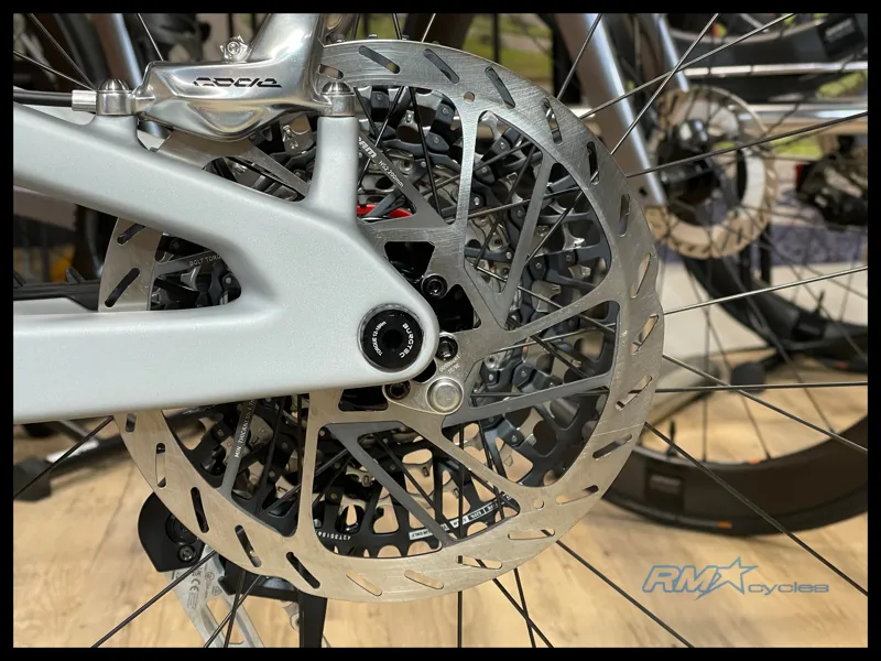 Santa Cruz Heckler SL Carbon CC XX AXS RSV Matt Silver Extra Large 2024-9