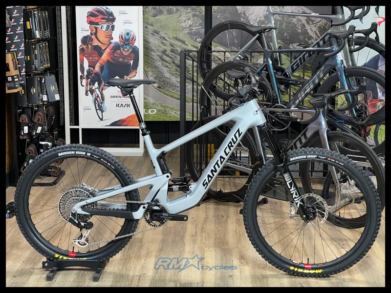 Santa Cruz Heckler SL Carbon CC XX AXS RSV Matt Silver Extra Large 2024