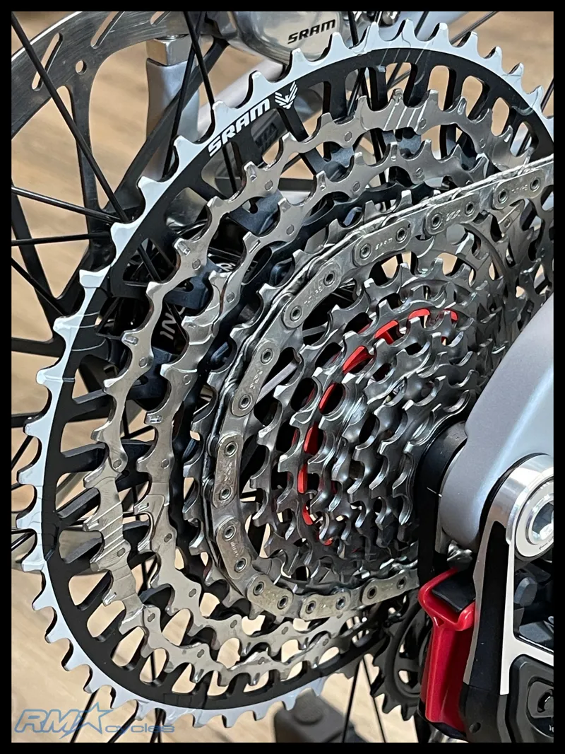 Santa Cruz Heckler SL Carbon CC XX AXS RSV Matt Silver Extra Large 2024-3