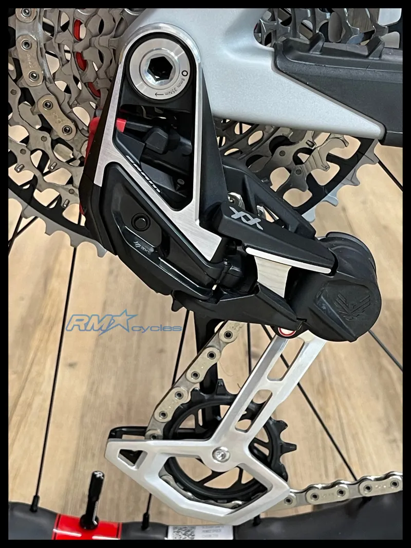 Santa Cruz Heckler SL Carbon CC XX AXS RSV Matt Silver Extra Large 2024-4