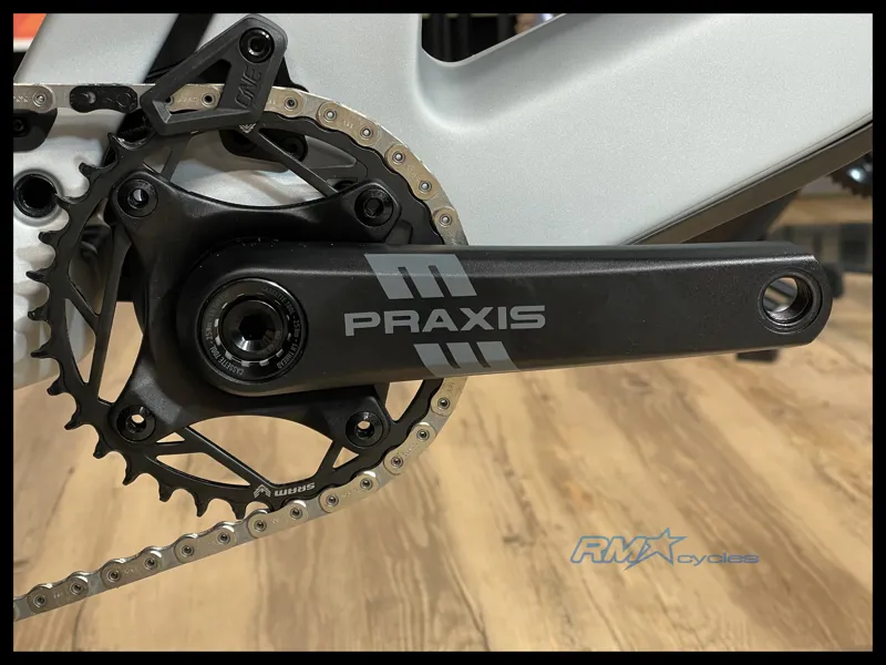 Santa Cruz Heckler SL Carbon CC XX AXS RSV Matt Silver Extra Large 2024-5