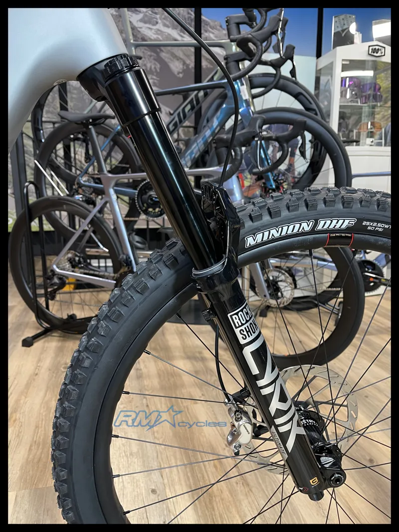 Santa Cruz Heckler SL Carbon CC XX AXS RSV Matt Silver Extra Large 2024-6