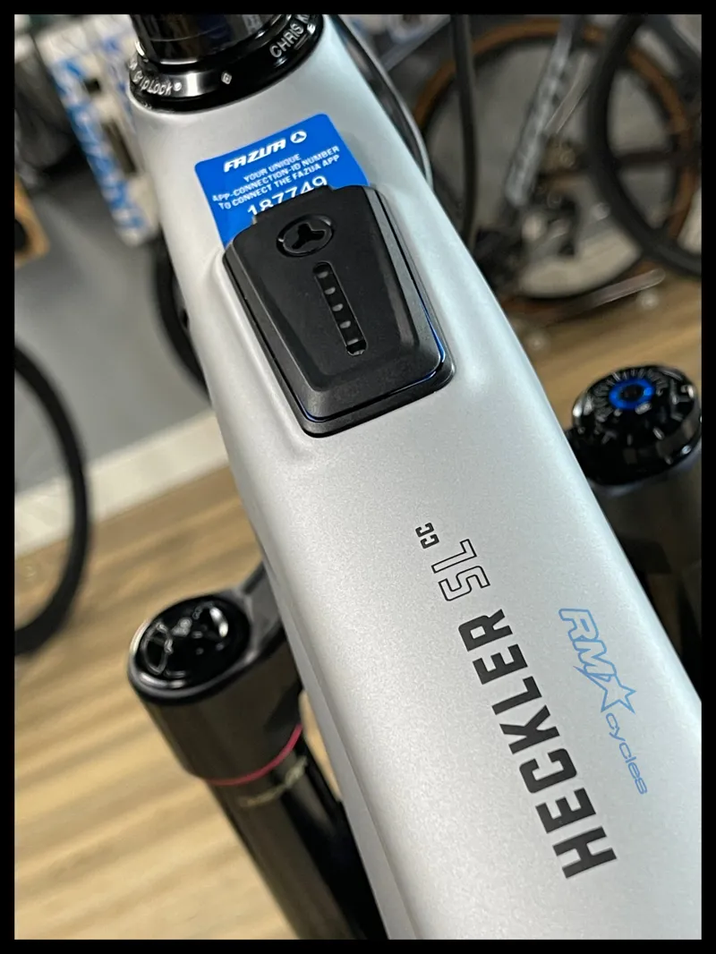 Santa Cruz Heckler SL Carbon CC XX AXS RSV Matt Silver Extra Large 2024-2