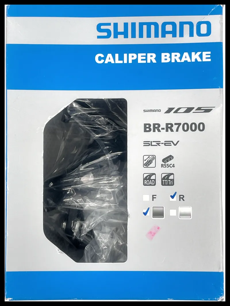 Shimano 105 BR-R700 Dual Pivot Rear Brake Black-3