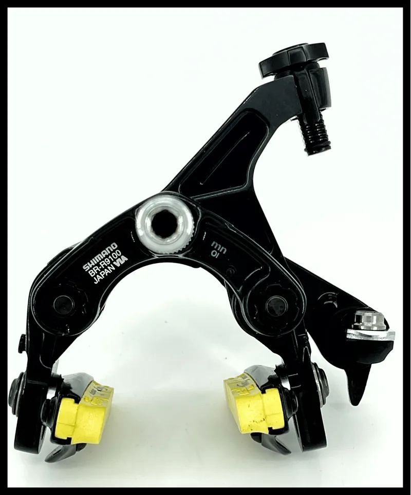 Shimano BR-R9100 Dura-Ace Front Brake Calliper 49 mm drop Black-2