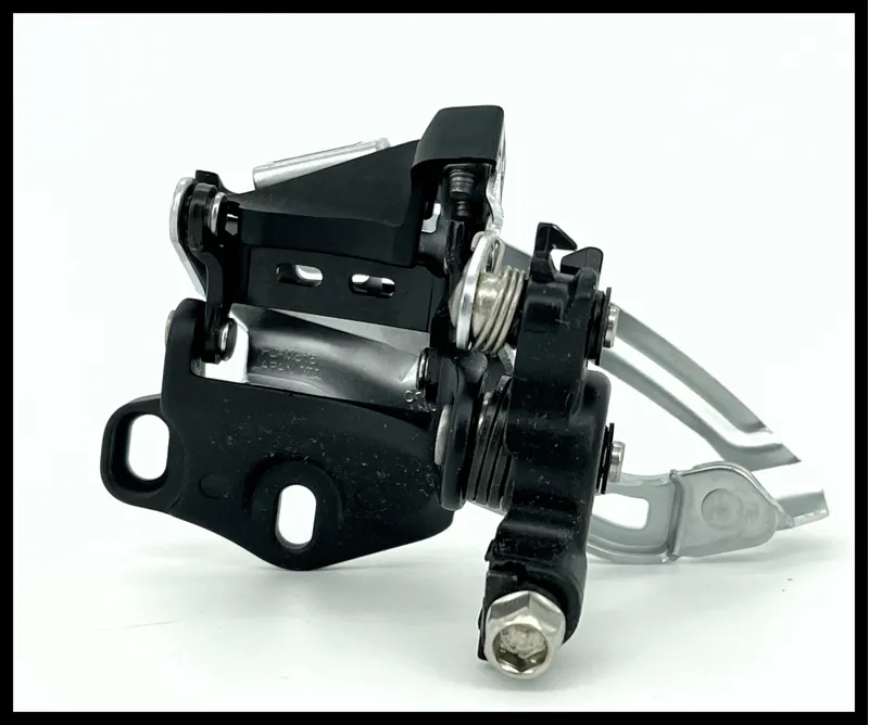 Shimano Deore Front Derailleur FD-M615- E2 2X10sp dual-pull E-type-1