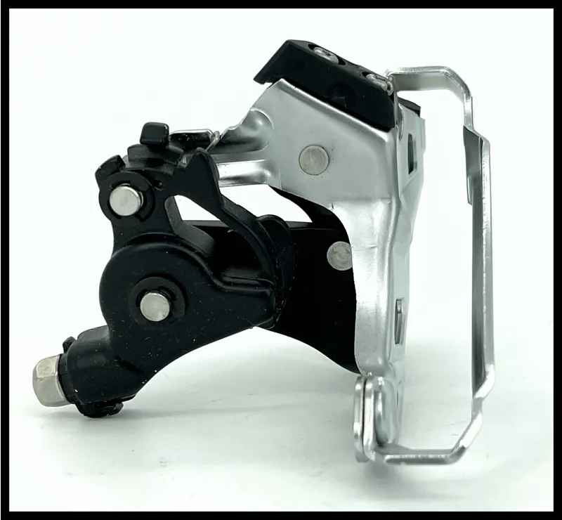 Shimano Deore Front Derailleur FD-M615- E2 2X10sp dual-pull E-type-3