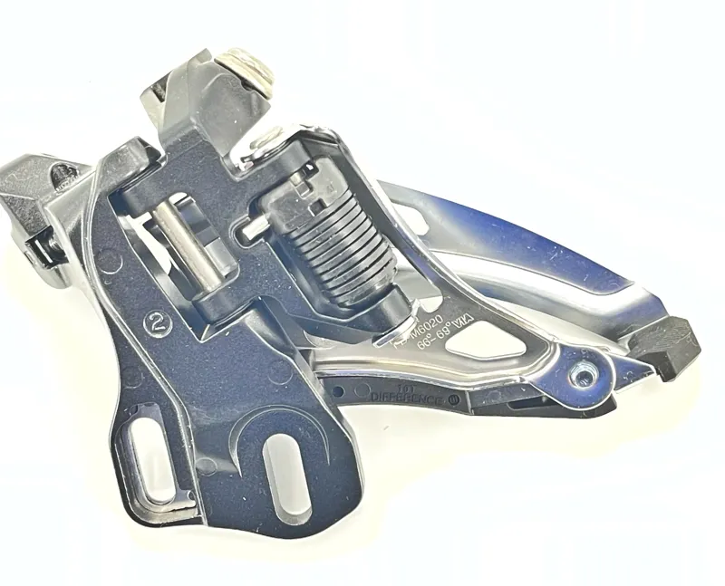 Shimano Deore M6020-E double front derailleur E-type mount side swing front pull-1