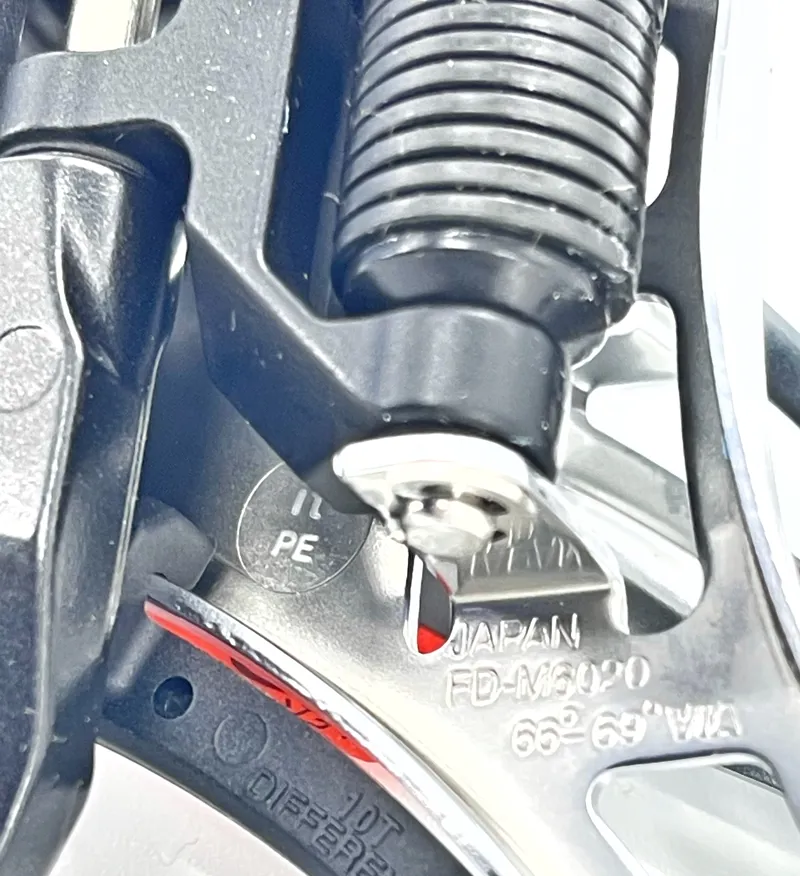 Shimano Deore M6020-E double front derailleur E-type mount side swing front pull-2