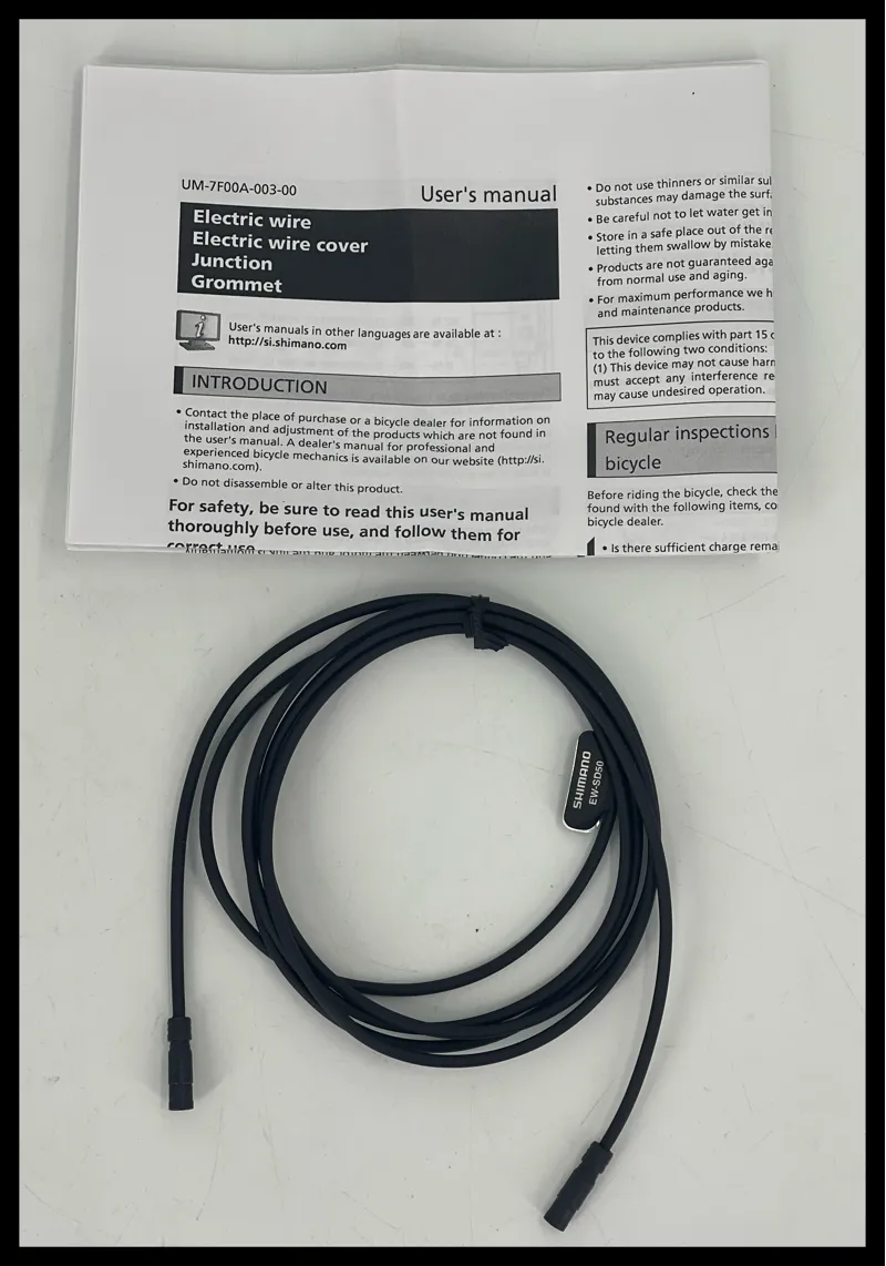 Shimano Electric Wire Di2 1600 mm Black-2