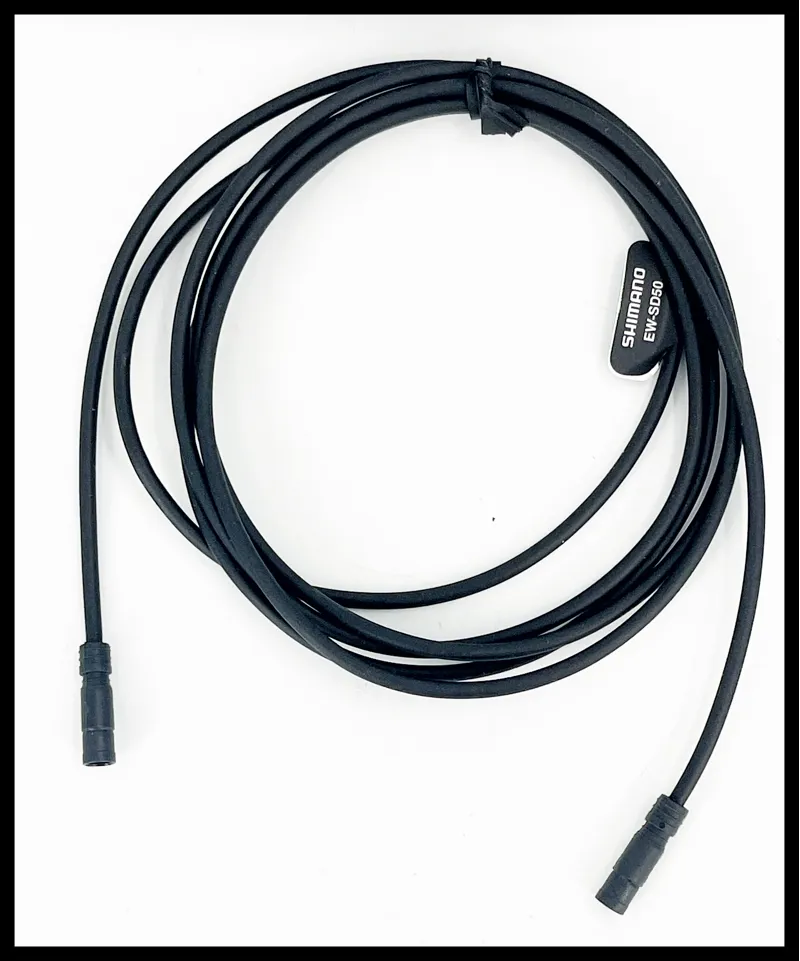 Shimano Electric Wire Di2 1600 mm Black