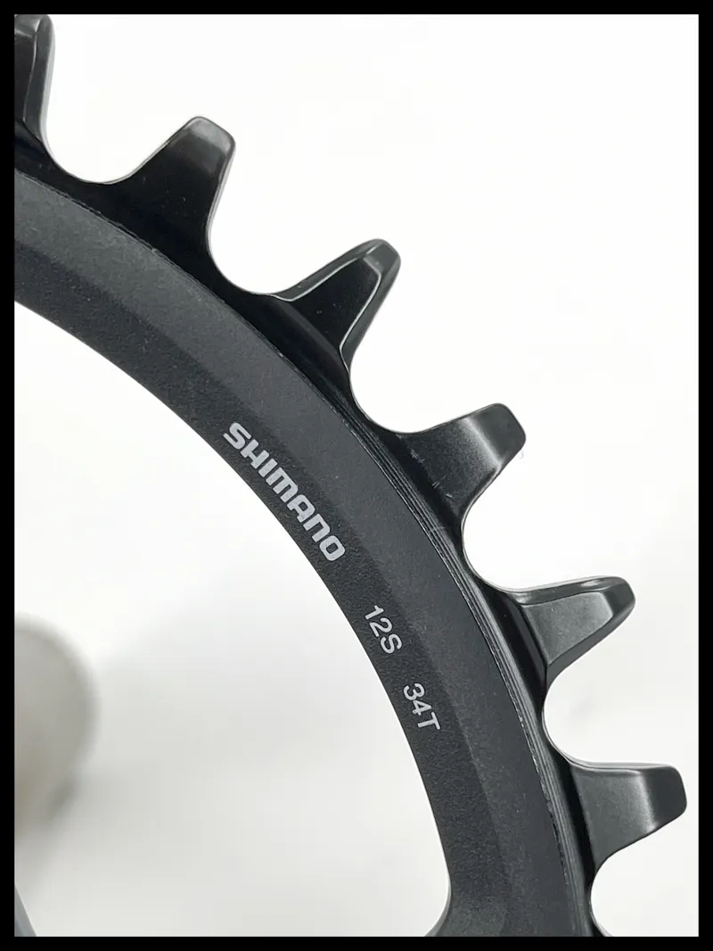 Shimano FC-M7100-1 34t Crankset  170mm 12S Black incl Chainring-3